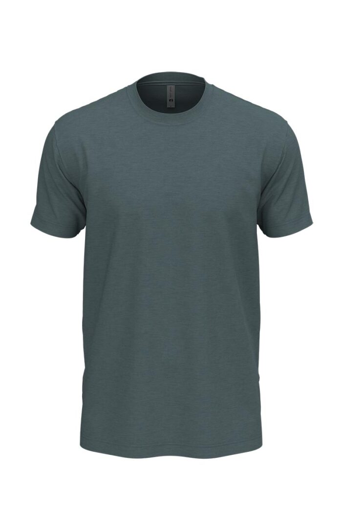 Unisex Tri-Blend T-shirt - Унисекс тениска-памук/полиестер/вискоза - Image 3