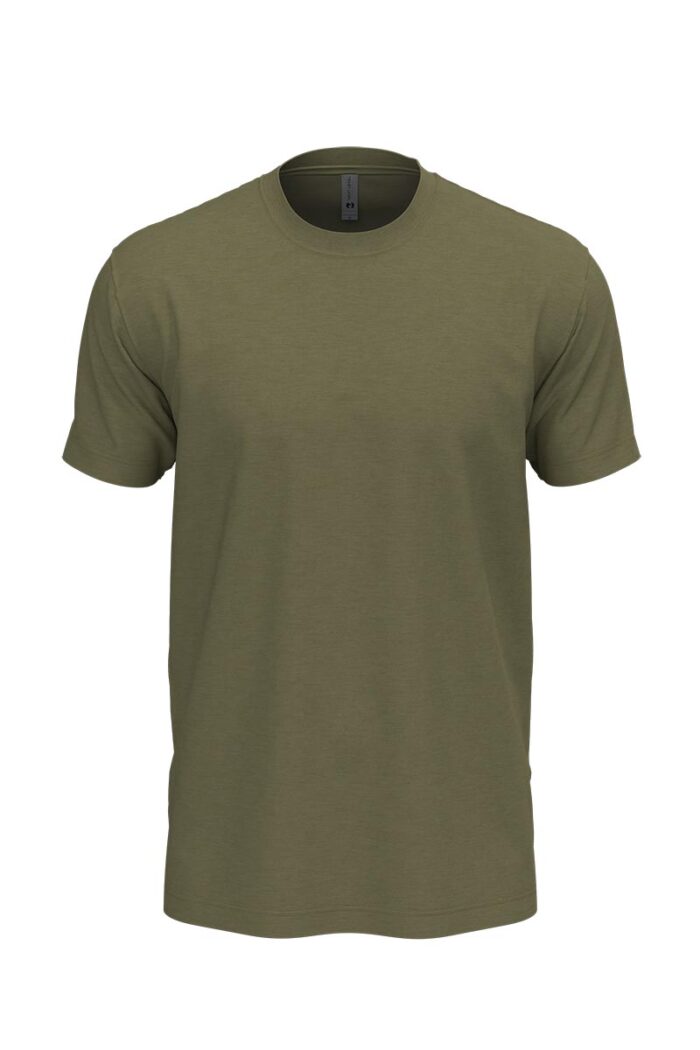 Unisex Tri-Blend T-shirt - Унисекс тениска-памук/полиестер/вискоза - Image 4