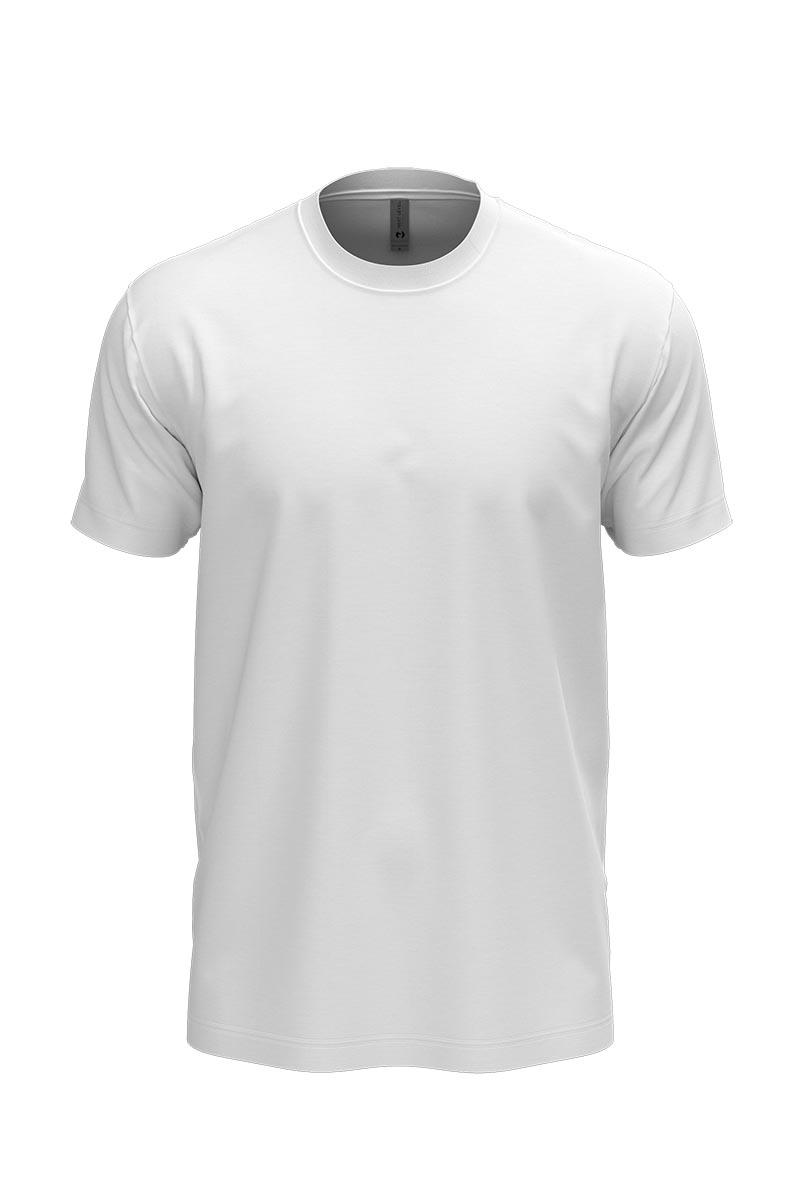 n6010_w002white Unisex Tri-Blend T-shirt - Унисекс тениска-памук/полиестер/вискоза - Image 1