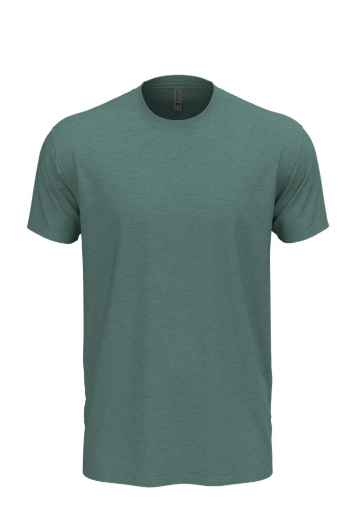 Unisex CVC T-shirt -Унисекс тениска -памук/полиестер - Image 5