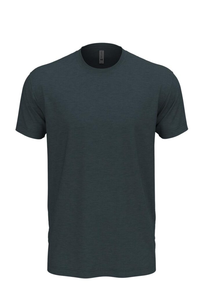 Unisex CVC T-shirt -Унисекс тениска -памук/полиестер - Image 4