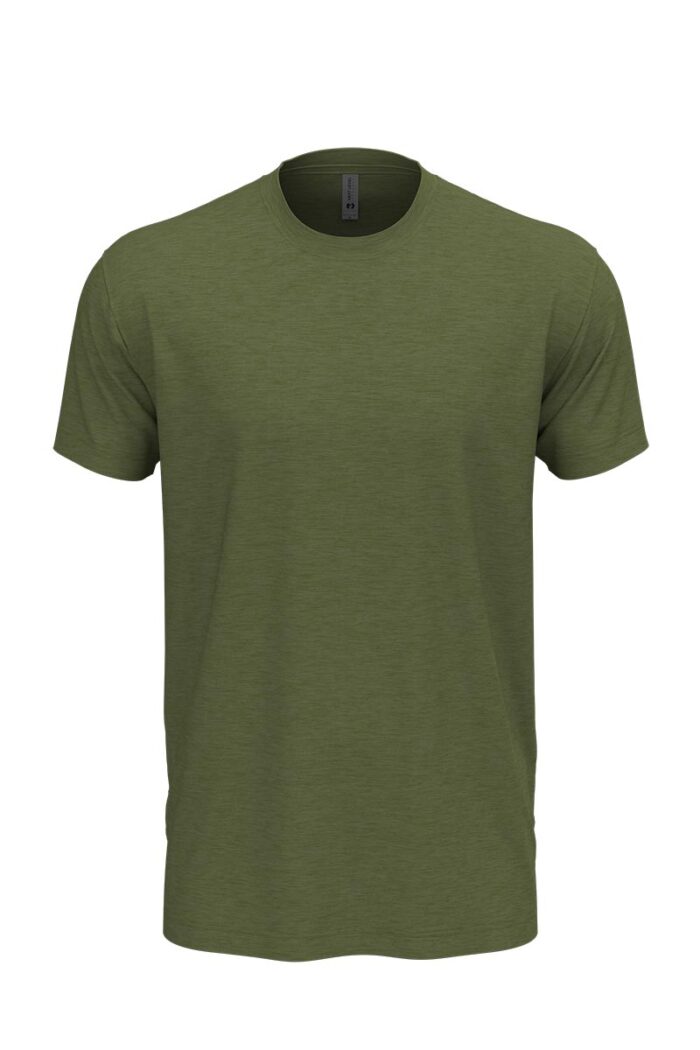 Unisex CVC T-shirt -Унисекс тениска -памук/полиестер - Image 8
