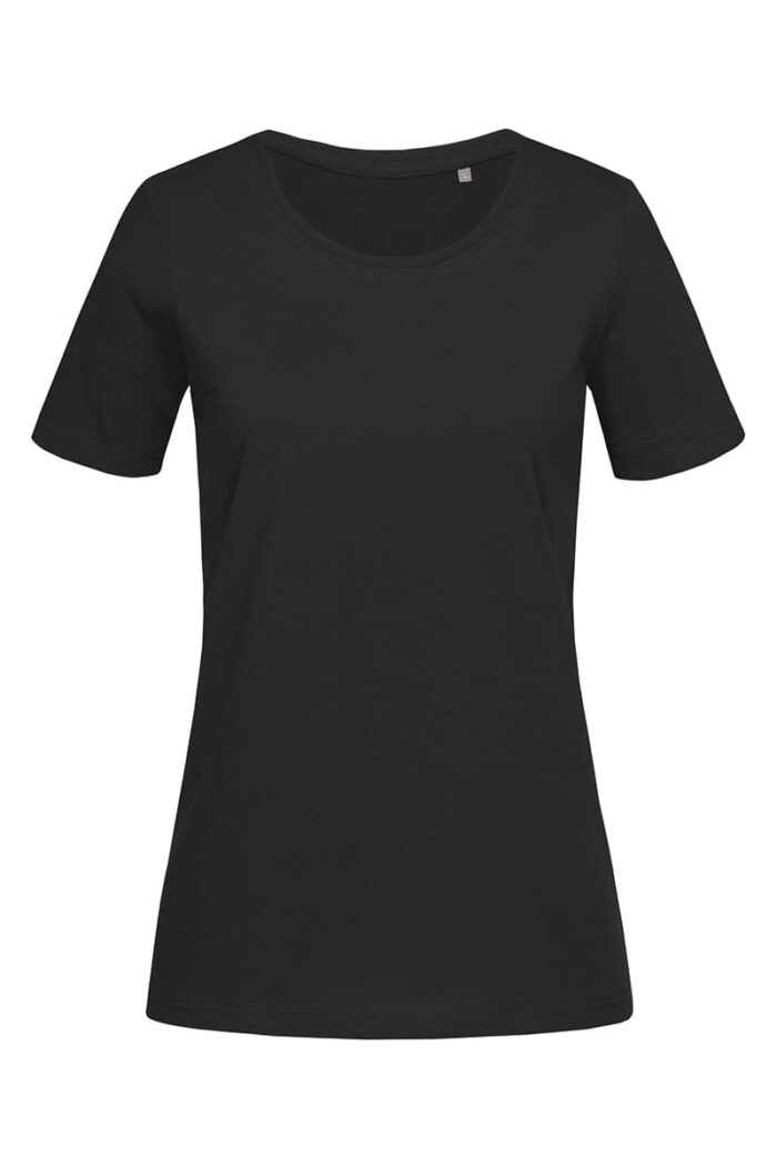 ST7600 Lux Fitted T-Shirt - Image 2