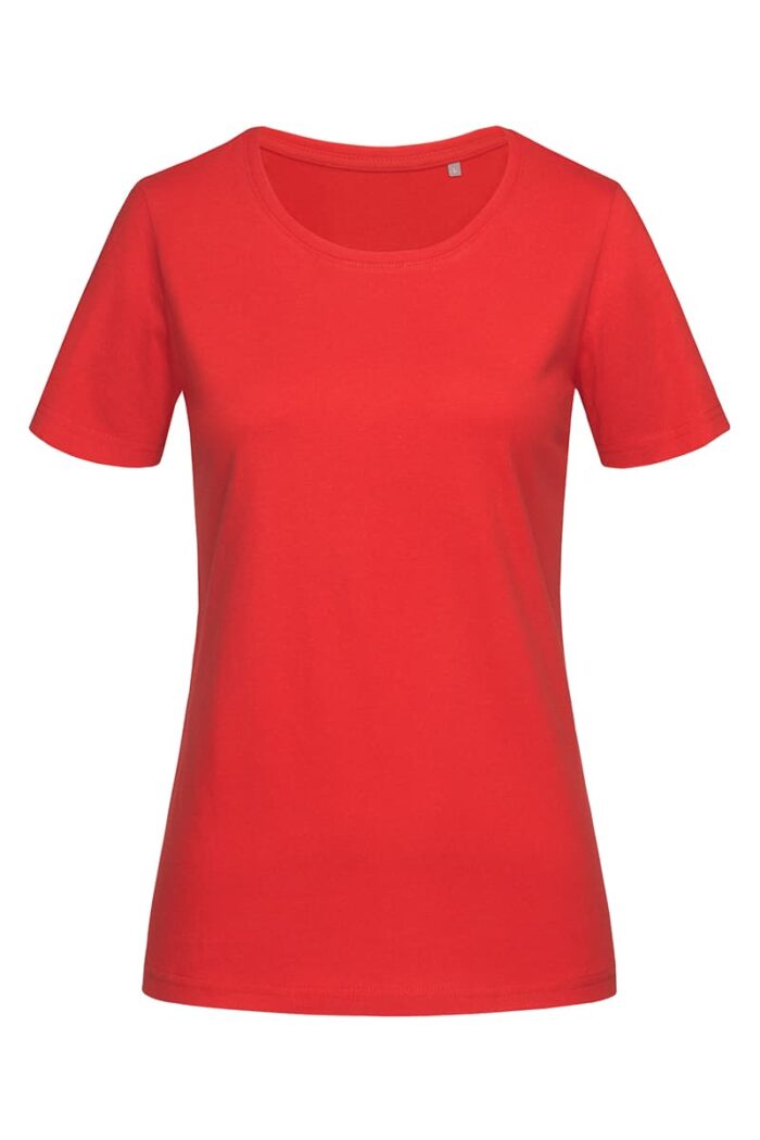 ST7600 Lux Fitted T-Shirt - Image 12