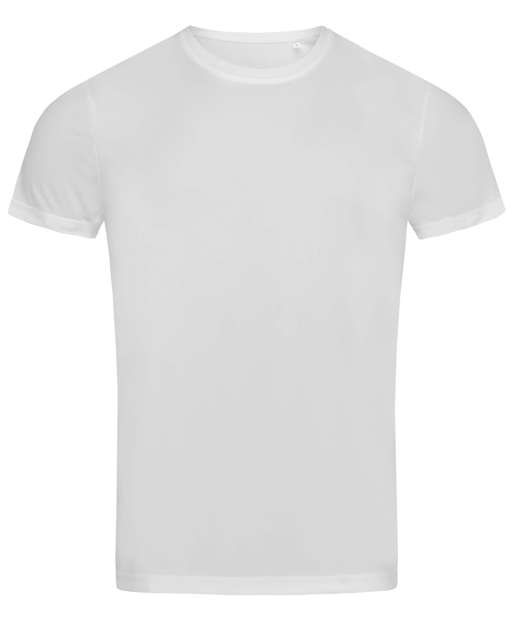 st8000_whi ST8000 Active Sports-t Men - Image 1