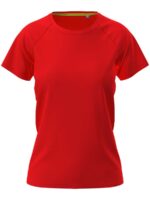 ST8500 Mesh Raglan Women - Image 9