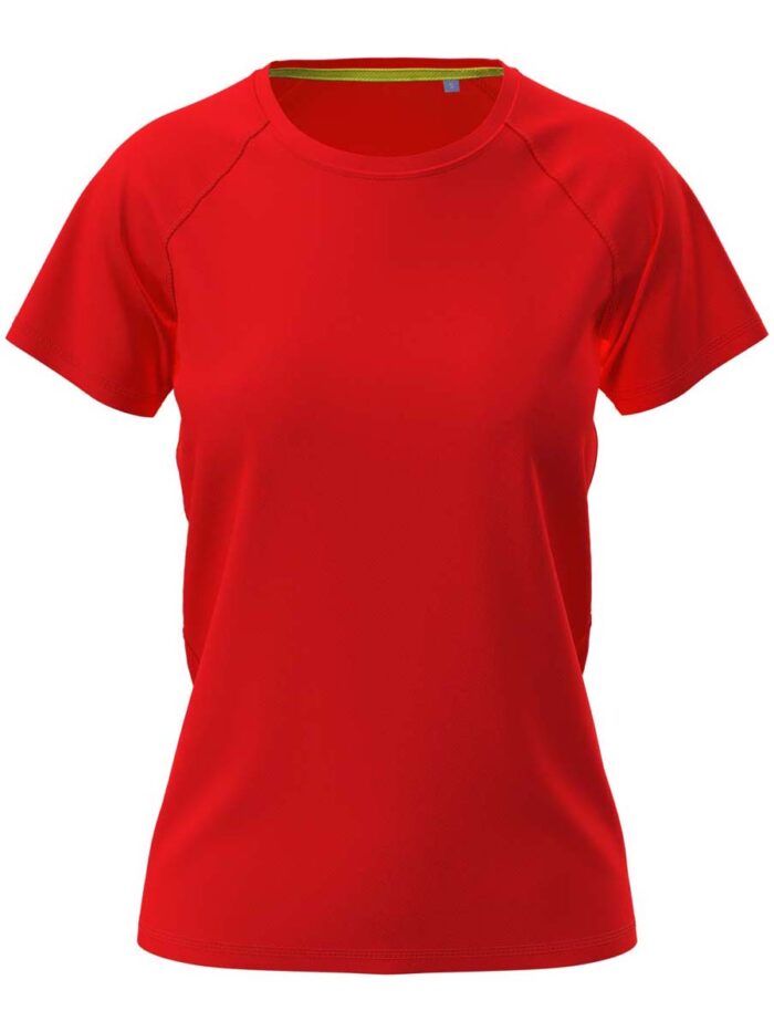 ST8500 Mesh Raglan Women - Image 9