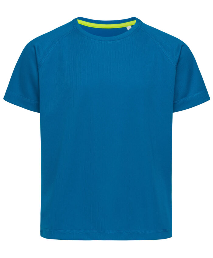 ST8570 Mesh Raglan T-shirt for kids - Image 3