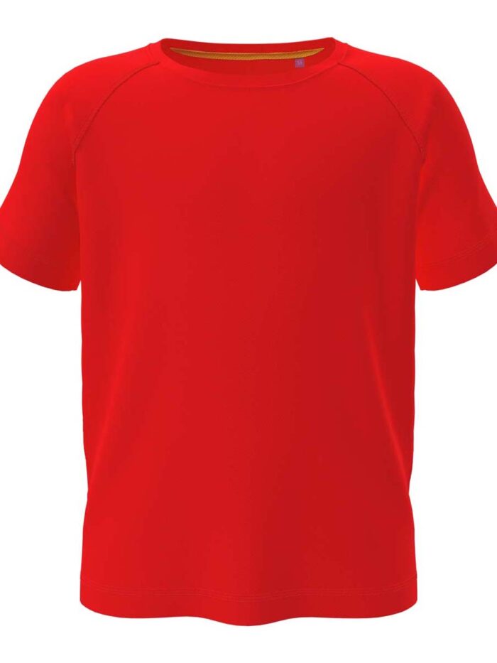 ST8570 Mesh Raglan T-shirt for kids - Image 7