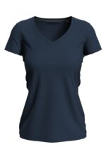 ST9710 Claire V-neck T-shirt - Image 5