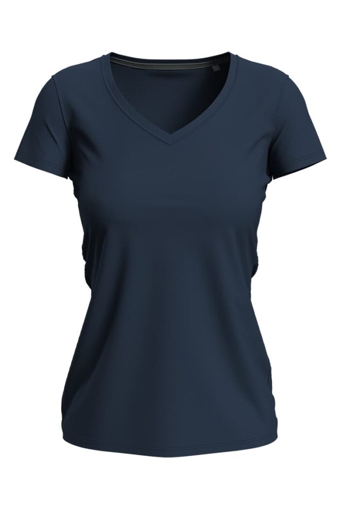 ST9710 Claire V-neck T-shirt - Image 5