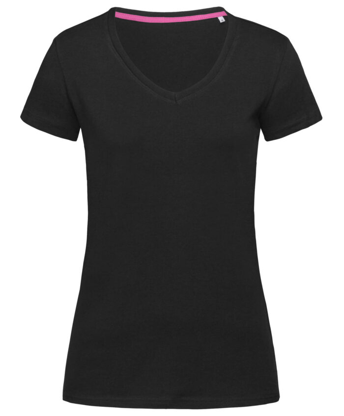 ST9710 Claire V-neck T-shirt - Image 3