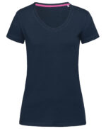 ST9710 Claire V-neck T-shirt - Image 4