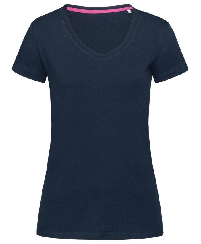 ST9710 Claire V-neck T-shirt - Image 4