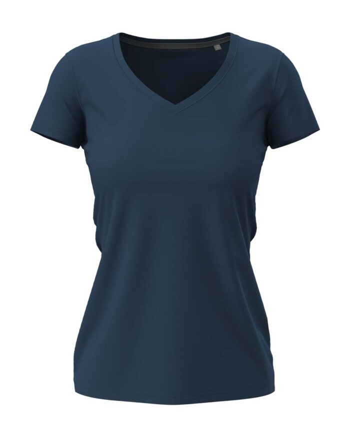 ST9710 Claire V-neck T-shirt - Image 2