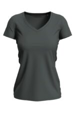 ST9710 Claire V-neck T-shirt - Image 6