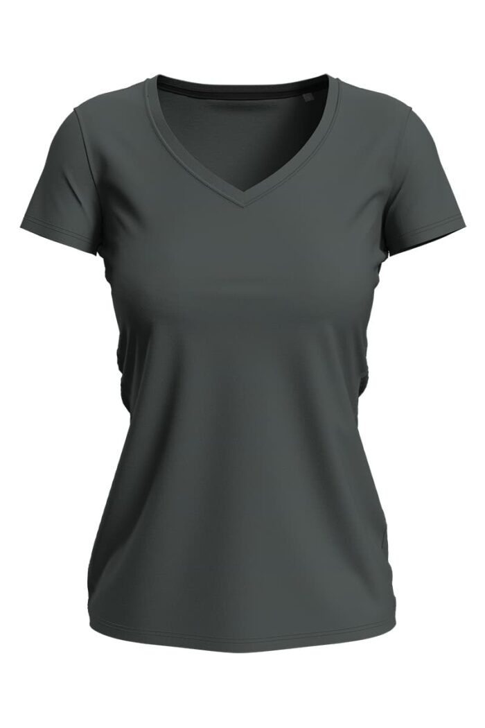 ST9710 Claire V-neck T-shirt - Image 6