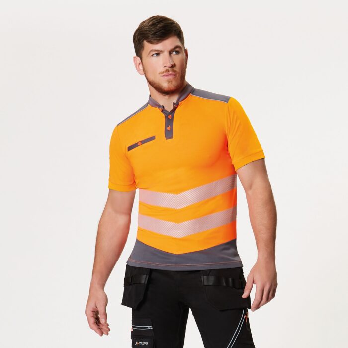 High Visibility TT Polo - Image 3