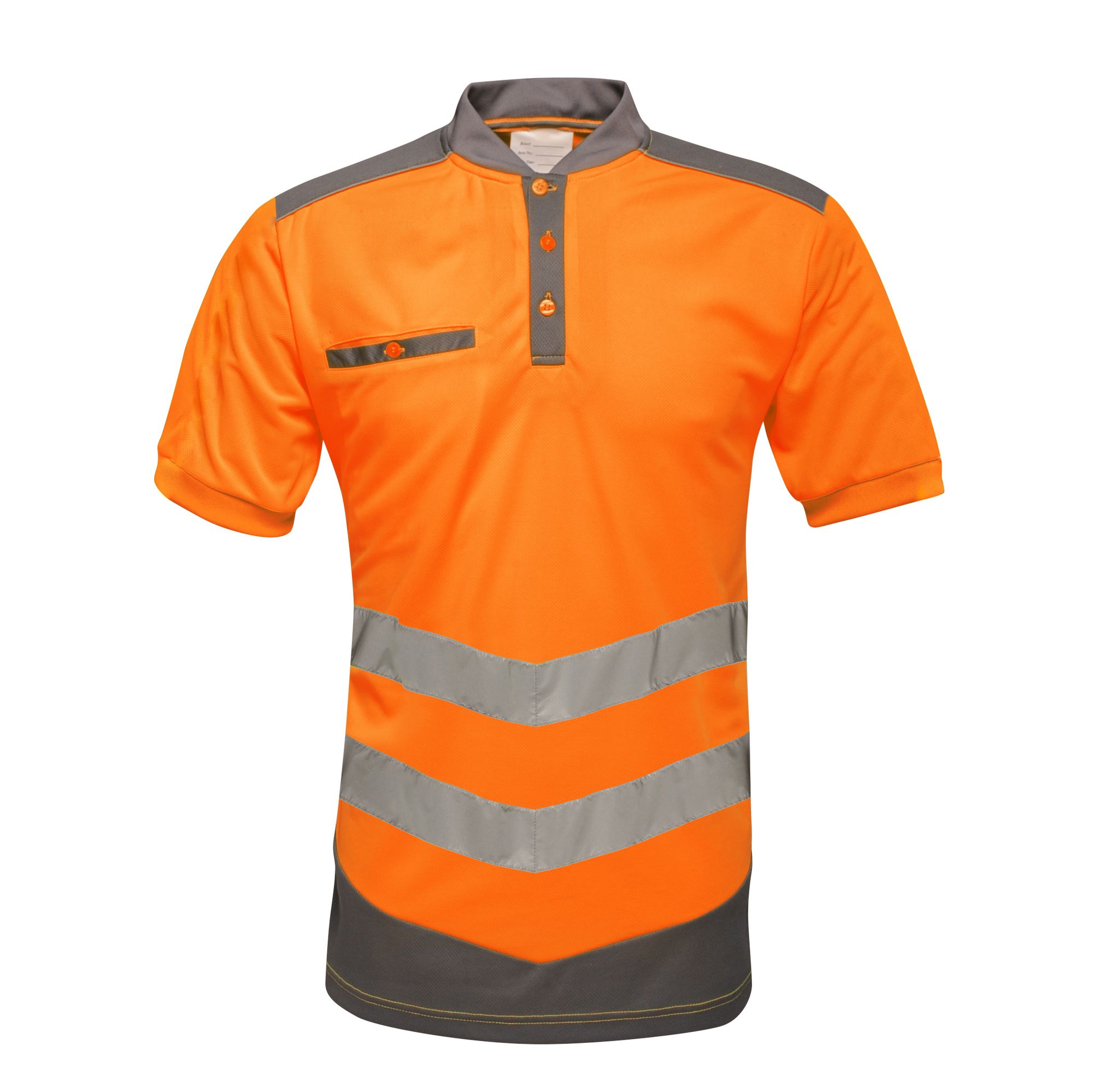 web-version-trs176_7bv_p High Visibility TT Polo - Image 1