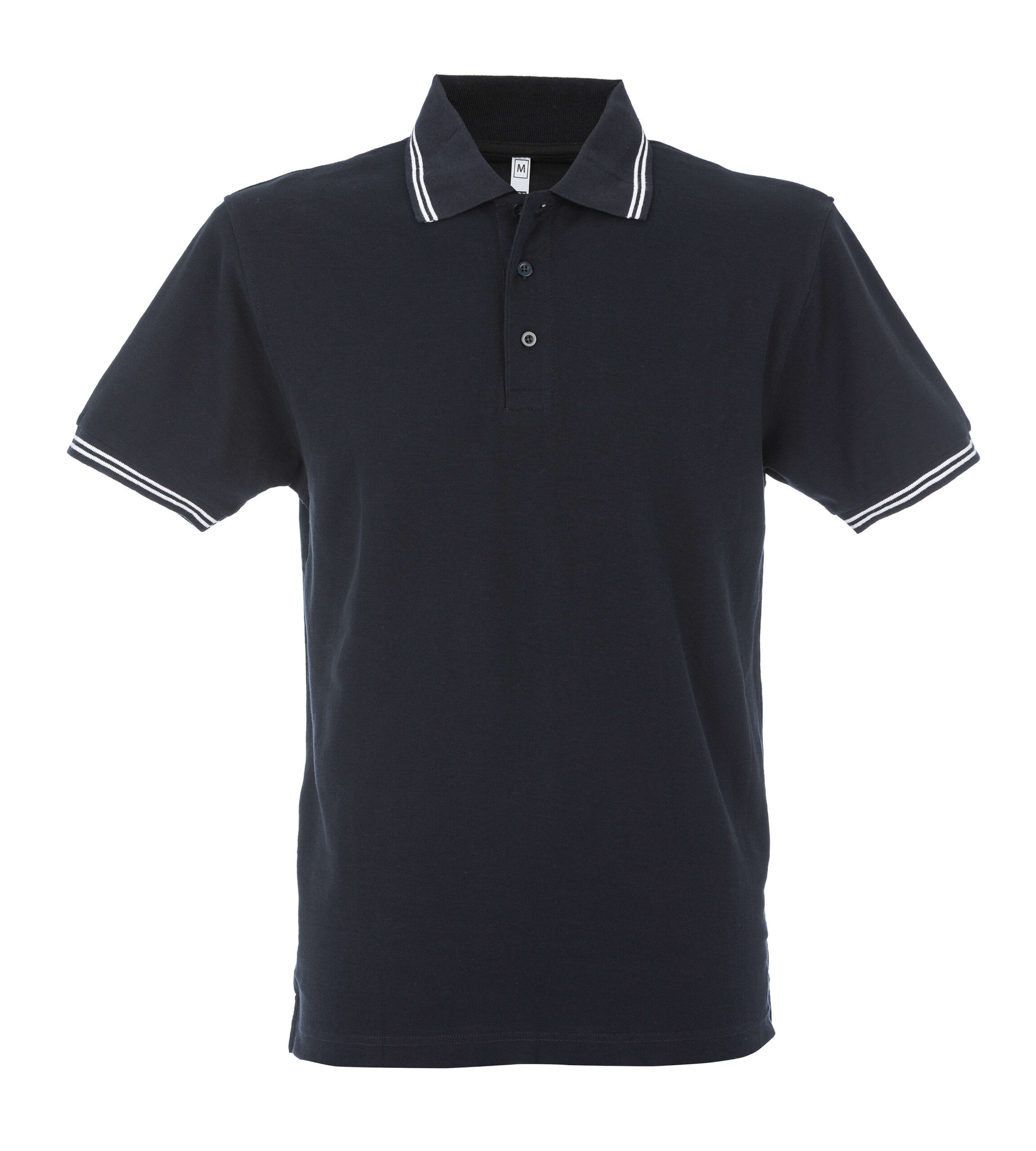 992900-navy-white-(1) Polo Paris Man - Image 1
