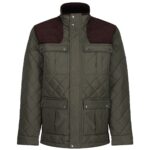 TRA534 Padbury Quilted Jacket