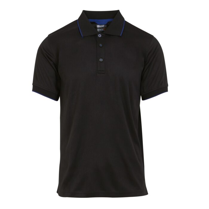TRS264 Navigate Short Sleeve Polo Shirt - Image 3
