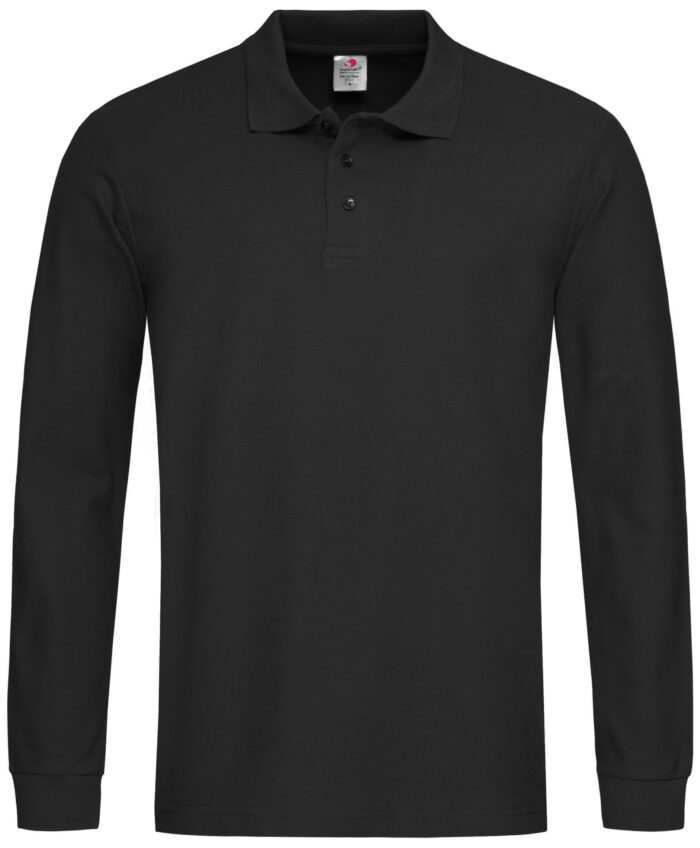 ST3400 Classic Polo Long Sleeve - Image 3