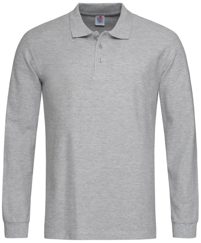 ST3400 Classic Polo Long Sleeve - Image 4