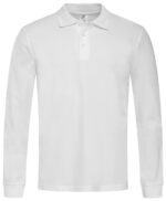 ST3400 Classic Polo Long Sleeve - Image 2