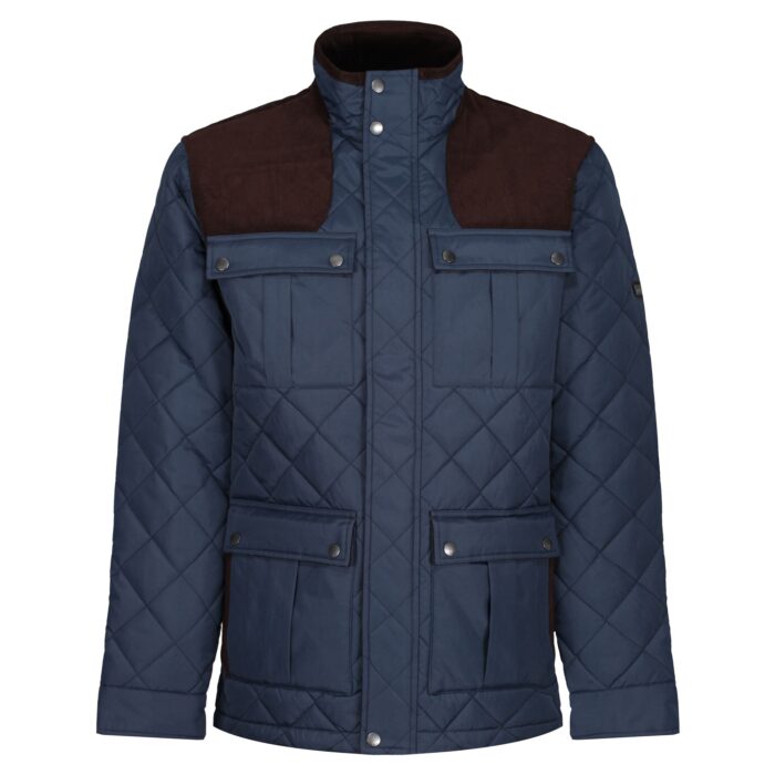 TRA534 Padbury Quilted Jacket - Image 2
