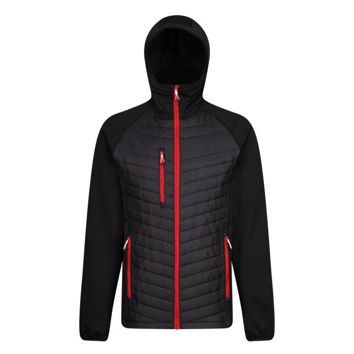 TRA549 Mens Navigate Hybrid Jacket - Image 3