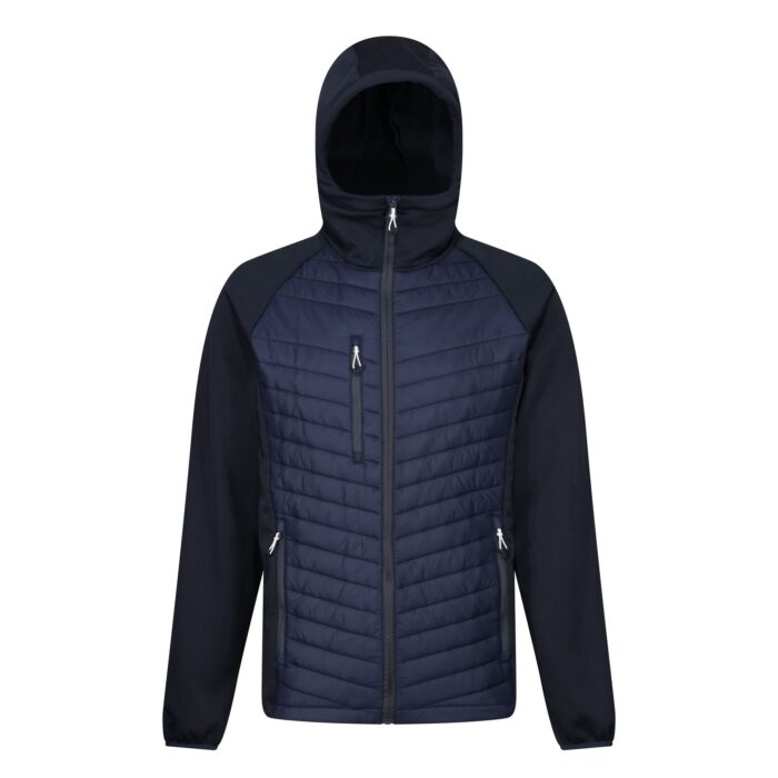 TRA549 Mens Navigate Hybrid Jacket - Image 4