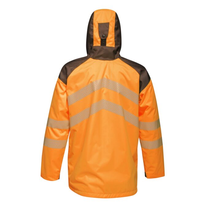 High Visibility TT Parka Jacket - Image 2