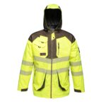 High Visibility TT Parka Jacket - Image 3