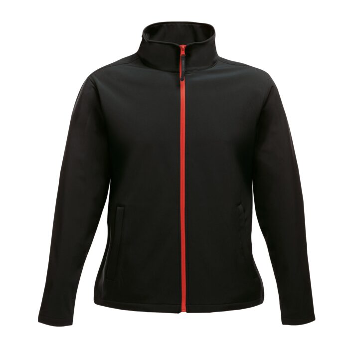 Womens Ablaze Printable Softshell - Image 6