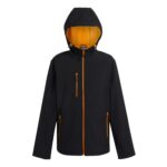 TRA705 Navigate 2 Layer Hooded Softshell Jacket - Image 7