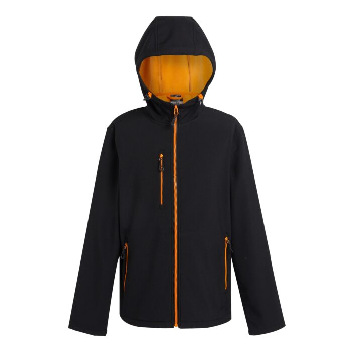 TRA705 Navigate 2 Layer Hooded Softshell Jacket - Image 7