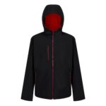 TRA705 Navigate 2 Layer Hooded Softshell Jacket