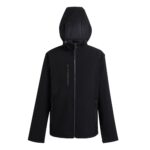 TRA705 Navigate 2 Layer Hooded Softshell Jacket - Image 2