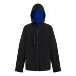 TRA705 Navigate 2 Layer Hooded Softshell Jacket - Image 3