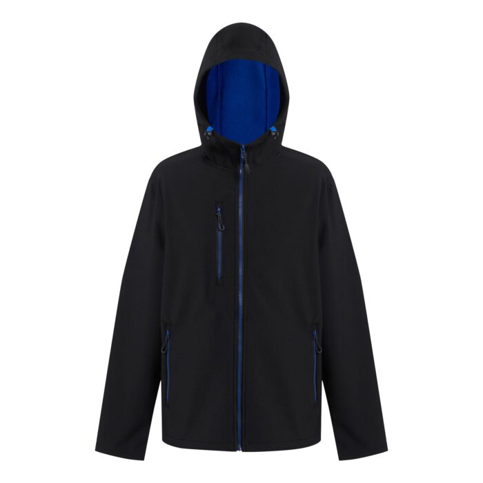 TRA705 Navigate 2 Layer Hooded Softshell Jacket - Image 3