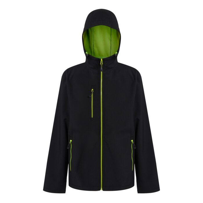 TRA705 Navigate 2 Layer Hooded Softshell Jacket - Image 6