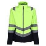 TRA722 Pro Hi Vis Softshell Jacket
