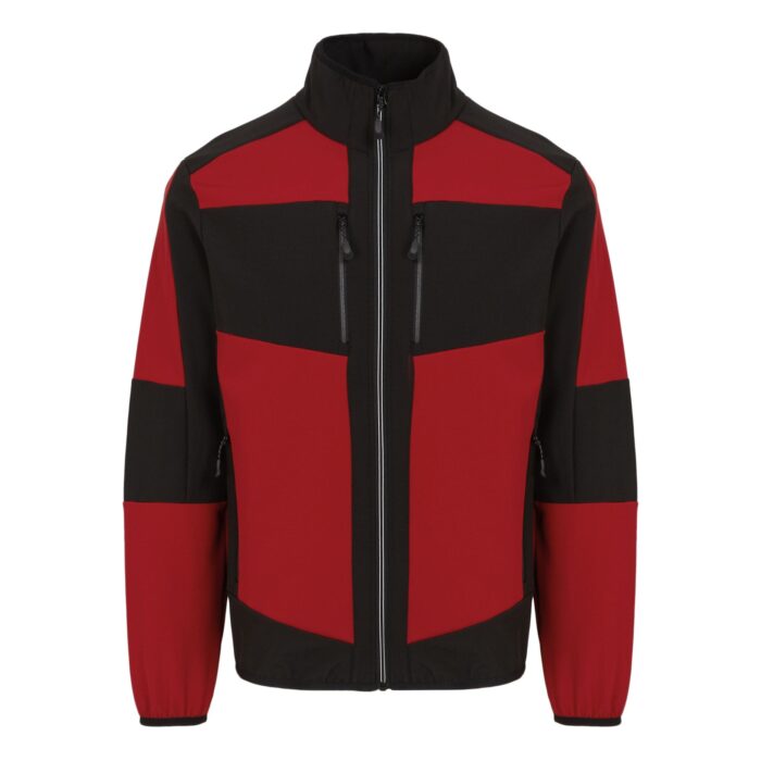 TRA753 E Volve 2 Layer Softshell Jacket - Image 5