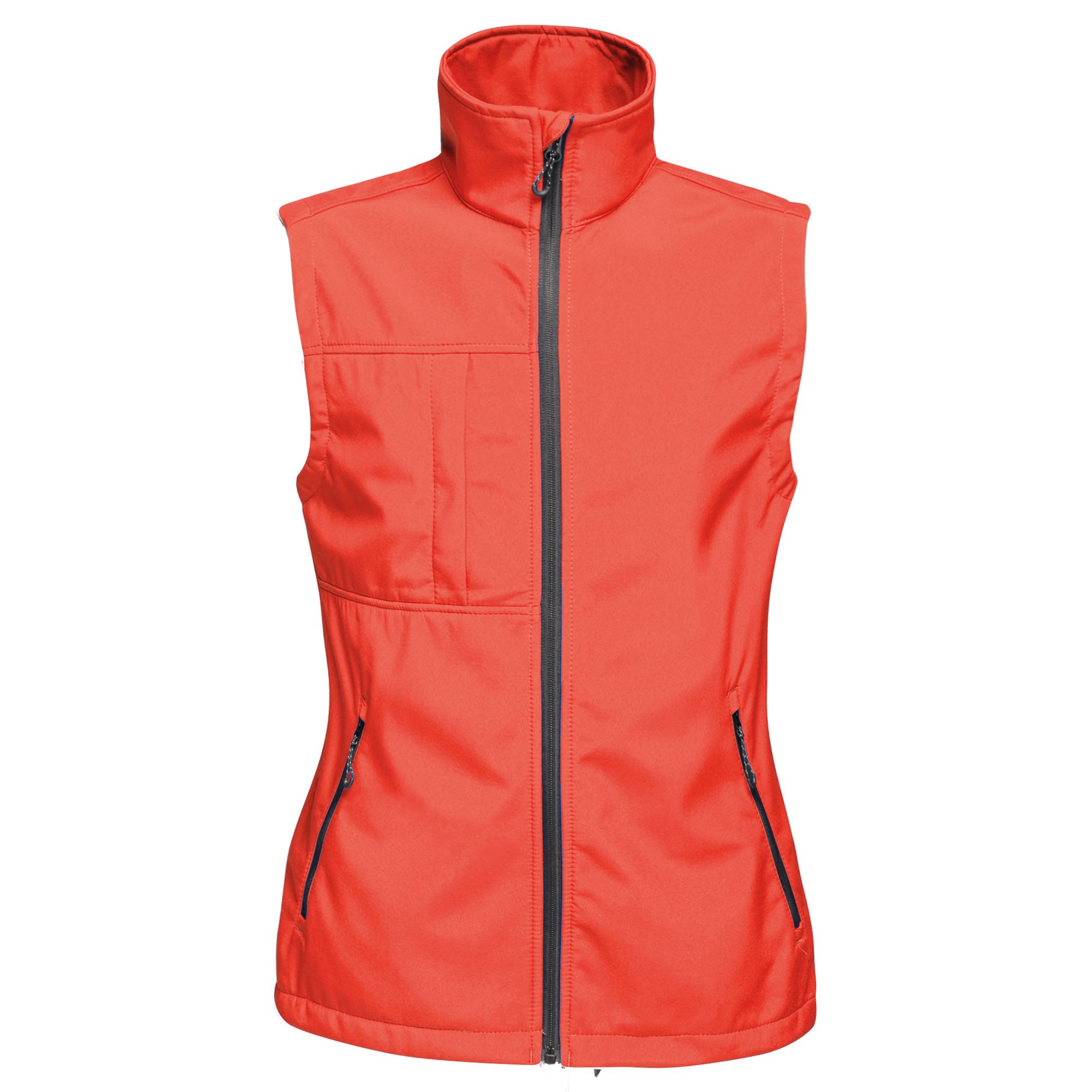 web-version-tra848_72f_p_1 Octagon Printable Softshell Bodywarmer - Image 1