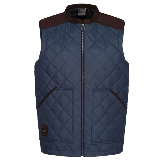 TRA876 Moreton Quilted Gilet - Image 2