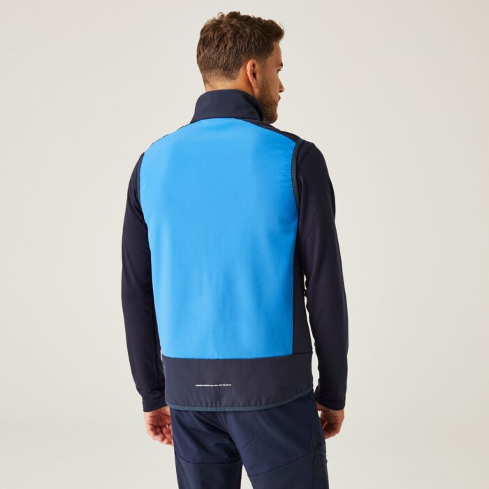 TRA907 E Volve 2 Layer Softshell Bodywarmer - Image 3