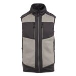 TRA914 E Volve Knit Effect Stretch Bodywarmer - Image 5