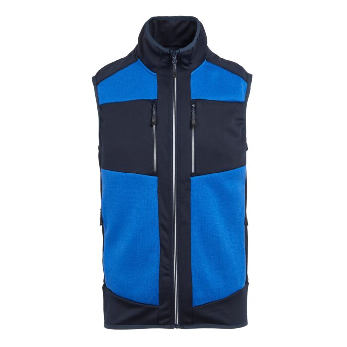 TRA914 E Volve Knit Effect Stretch Bodywarmer - Image 3