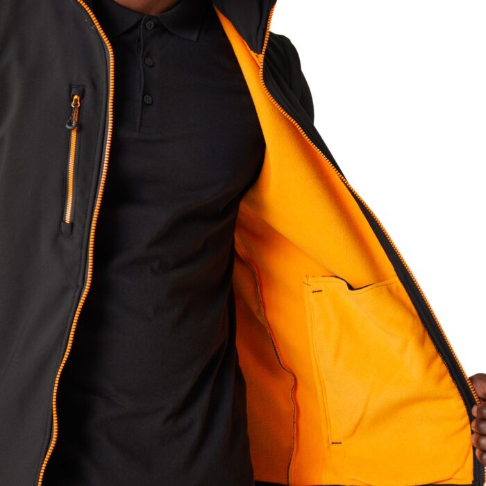 TRA915 Navigate 2 Layer Softshell Bodywarmer - Image 8